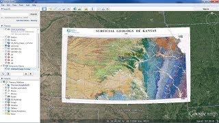 How to georeference maps in Google Earth