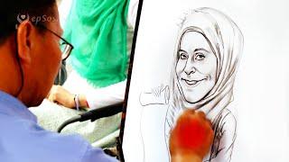 Creative Portrait Drawing in 20 Minutes.