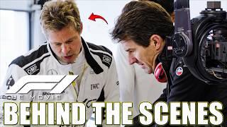 F1 The Movie Behind The Scenes