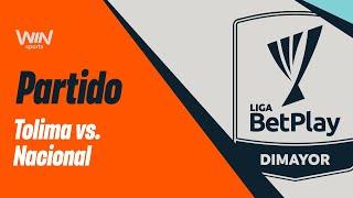 DEPORTES TOLIMA VS. ATLÉTICO NACIONAL | LIGA BETPLAY DIMAYOR 2024-2 | FECHA 19