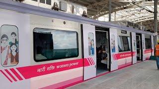 Pune Maha Metro Inside View At Kasarwadi Metro Station In (PCMC)