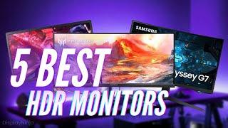 The 5 Best HDR Monitors for 2021