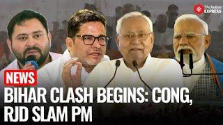 Bihar Election Clash: Modi vs RJD, Congress, Prashant Kishor | Who Will Win the Battle for Bihar?