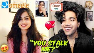 OMEGLE is Back | My Lovely Teacher From Uttarakhand | She stalked me on Instagram | Omegle to OmeTv