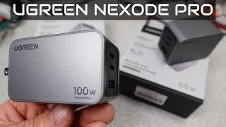 UGREEN Nexode Pro 65 and 100 watt USB C Chargers Reviewed and Tested