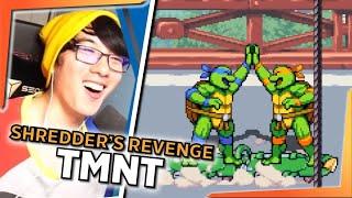 FOOT BEATERS UNITE  CartMaster's Co-Op w/ @ramenking1 - TMNT: Shredder's Revenge