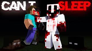 The Untold Story of Can't Sleep in Minecraft!