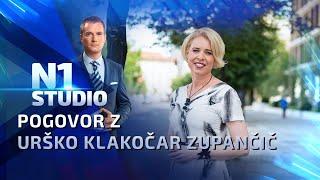 N1 STUDIO: Pogovor s predsednico državnega zbora Urško Klakočar Zupančič