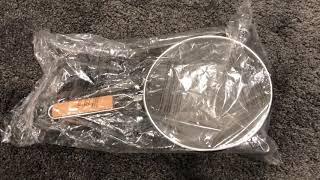 Winco Strainer with Single Fine Mesh, 8-Inch Diameter - Unboxing