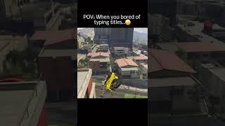 STUNT JUMPS in GTA 5 ONLINE! PT.720 #shorts #gtavonline #gtaonline