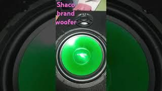 Shaco#brand#woofer#120watt#maxx#N.R.#ELECTRONICS#$650 #amplifier #automobile #electronics