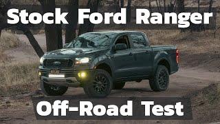 Before the Upgrades - Stock 2019+ Ranger Suspension Impressions