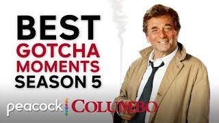 Best Gotcha Moments From Season 5 | Compilation | Columbo