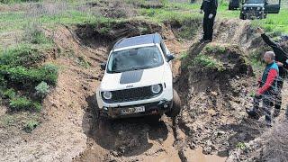 Jeep Renegade Trailhawk #xbull #бездоріжжя @OFFROADBROTHERS.