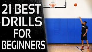 21 BEST Youth Basketball Drills for BEGINNERS (In 5 EASY Phases)