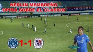 Nerlin Membreño da su Opinión sobre Motagua vs Olimpia || Final Ida Liga Nacional de Honduras