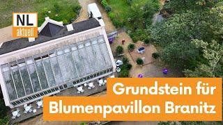 Cottbus | Neuer Blumenpavillon für den Branitzer Park: Grundstein gelegt