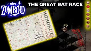My hardest start to date? feels like starting over !RatRace  Project Zomboid build 42 episode 2
