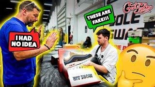 BUYING $25,000 SHOES IN PHILADELPHIA AT GOT SOLE!!!