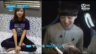 [Eng sub] APink's Eunji and Winner's SeungYoon