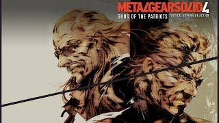 Metal Gear Solid 4: Guns of the Patriots прохождение на русском Конец игры