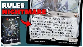 Breaking Ulalek, Fused Monstrosity out of the box  Eldrazi Incursion Precon Upgrade #edh