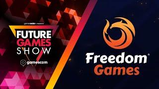 Freedom Games Montage - Future Games Show at Gamescom 2023