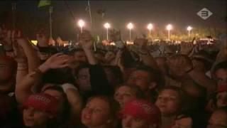 Muse - Time is Running Out Pinkpop 2004