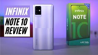 Infinix Note 10 Unboxing and Review