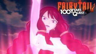 Wendy Uses The Power of The Mother of Dragon-Slaying Magic | Fairy Tail: 100 Years Quest