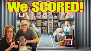 I Bought A PREPPERS Storage Unit FULL OF Brand NEW Items & MONEY EVERYWHERE!