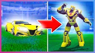 This New Transformers Car is OP