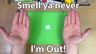 I'm quitting youtube. (april fools )