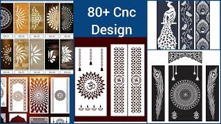 80+ Best Design 2024 || Cnc Jali Design For Elevation, Mdf, Temple Main Gate, Steel Gate