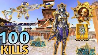 100 KILLS!BEST HARD GAMEPLAY IN SACRED QUARTED W/ PHARAOH X-Suit Pubg Mobile SAMSUNG,A7,A8,J4,J5,J