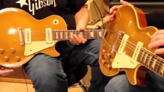 Vintage 1952 and 1954 Goldtop Les Pauls  •  Wildwood Guitars & The Mike Slubowski Treasures