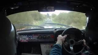 Donegal Harvest Rally 2016  ss7  Maurice Boyle & Conor O'Donnell