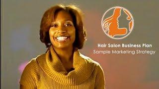 Hair Salon Business Plan Sample Marketing Strategy