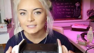 ASMR Personal Attention ️Ear Pampering️‍️ (ear cleaning, massage, exfoliation)