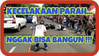 VLOG 186 - Kecelakaan Parah Nggak Bisa Bangun - By : SAID MC (5.3.2019)