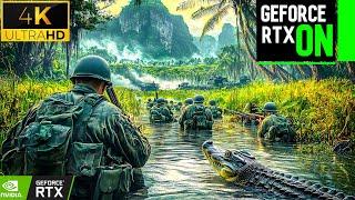 JUNGLE WAR | Realistic Ultra Graphics Gameplay | Call of duty vanguard 4K60FPS