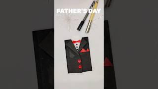 Beautiful Father's Day Card #father #cards #shortvideo #diy #craft #shorts #yshorts #trending #art