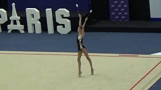 Anna LELII massues - 2025 Championnats de France DN2