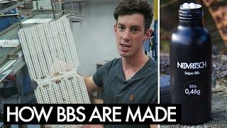 How it's made : AIRSOFT BBS - Novritsch Sniper BBs unveiled