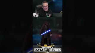 Lord Vader is FIRE in SWGOH!