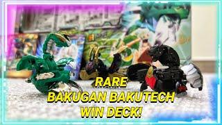 RARE BAKUGAN BAKUTECH WIN DECK REVIEW!