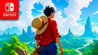 TOP 15 Best ANIME Games on Nintendo Switch