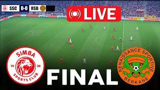 LIVE : Simba SC vs RS Berkane | THE FINAL | CAF Confederation Cup | Live Match Today Simulation
