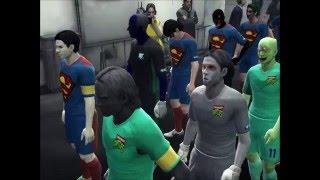 PES 2013 Fantasy - Teenage Mutant Ninja Turtles vs DC Heroes | Fantasy Matchdays