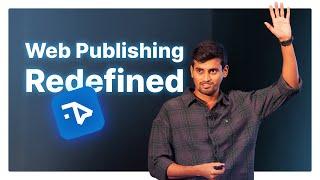 Frappe Builder: Web Publishing Redefined | Suraj Shetty | IndiaFOSS 2024 | FOSS United